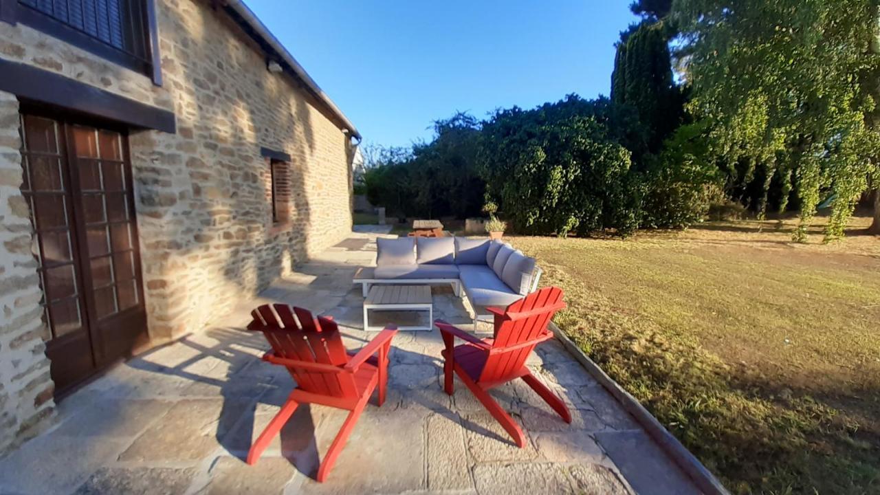 Petit Manoir Proche Dinan - Chambre D'Hotes Lanvallay Dış mekan fotoğraf